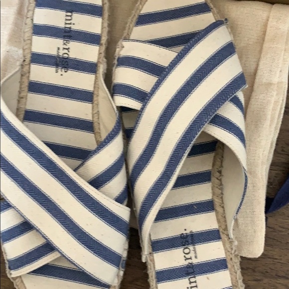 MINT & ROSE Striped slides - Picture 14 of 15